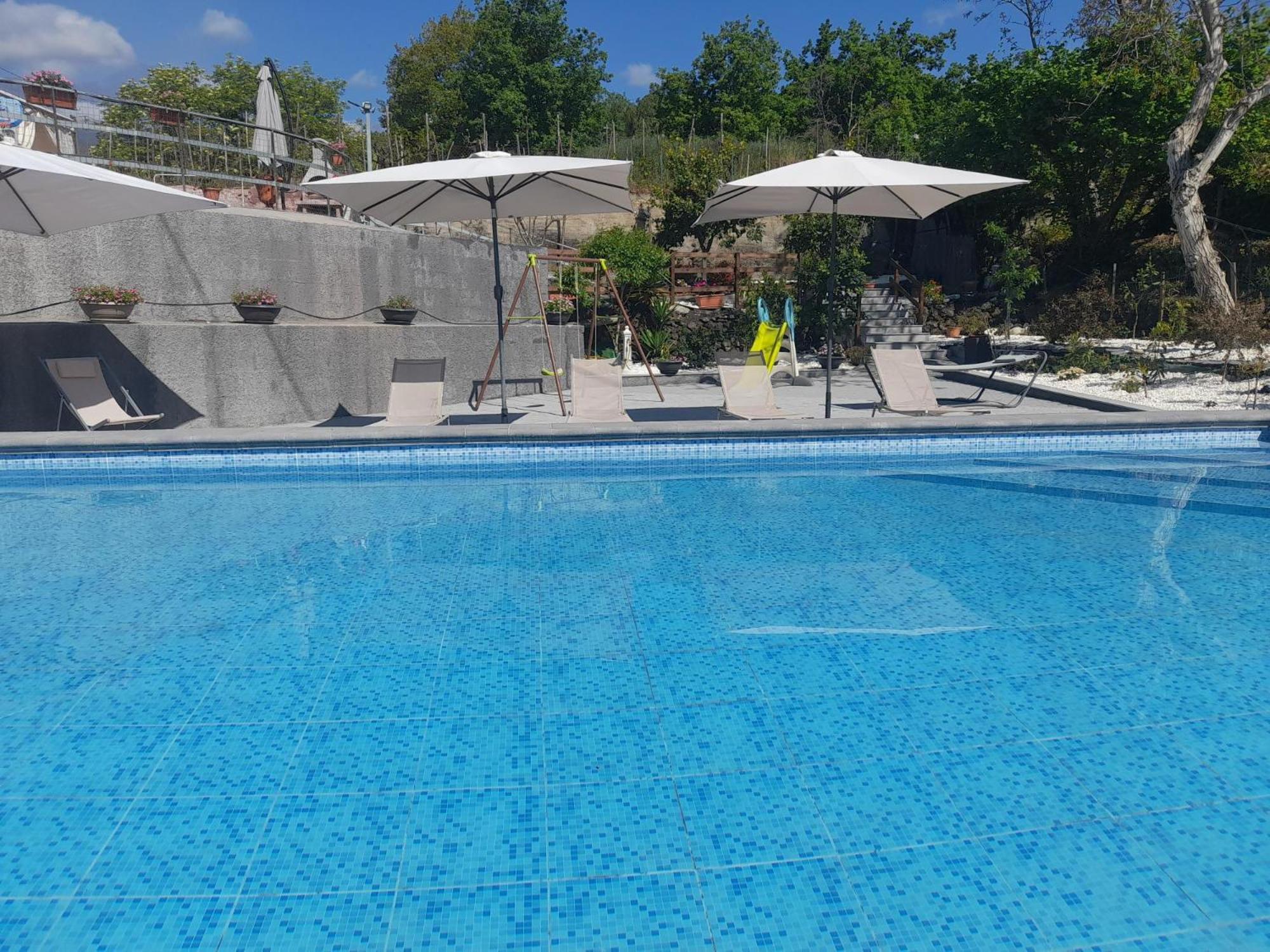 Sikelia Etna House Villa ซัฟเฟรานา เอตเนอา ภายนอก รูปภาพ