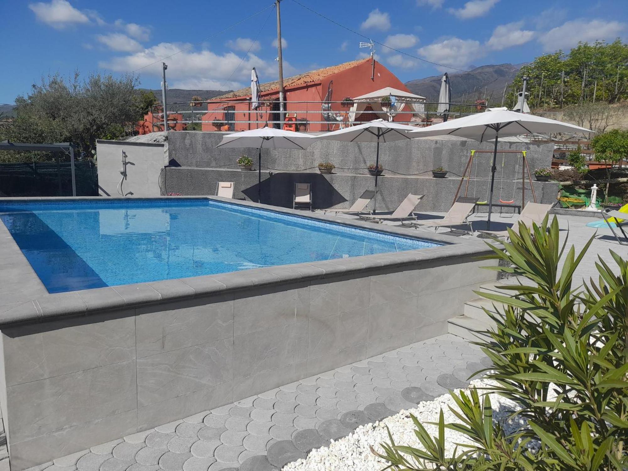 Sikelia Etna House Villa ซัฟเฟรานา เอตเนอา ภายนอก รูปภาพ