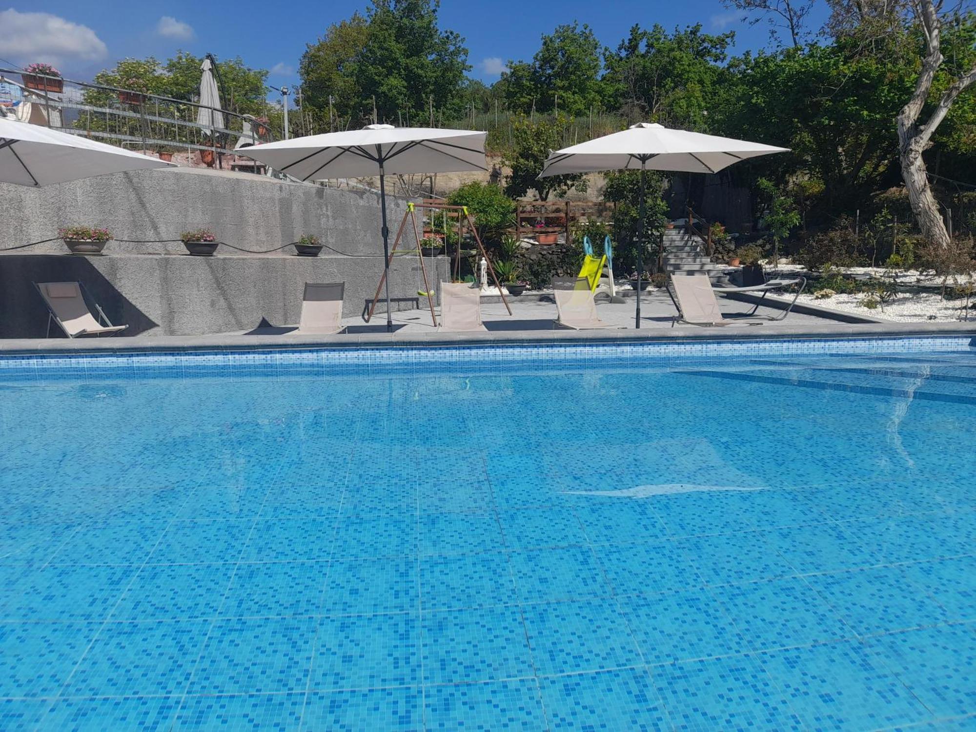 Sikelia Etna House Villa ซัฟเฟรานา เอตเนอา ภายนอก รูปภาพ