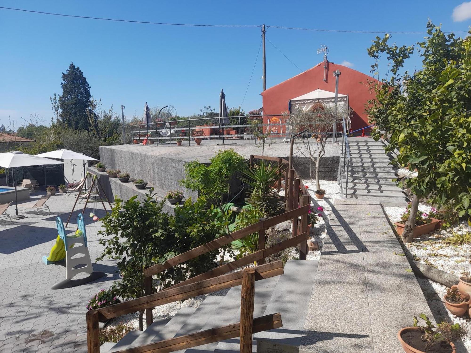 Sikelia Etna House Villa ซัฟเฟรานา เอตเนอา ภายนอก รูปภาพ