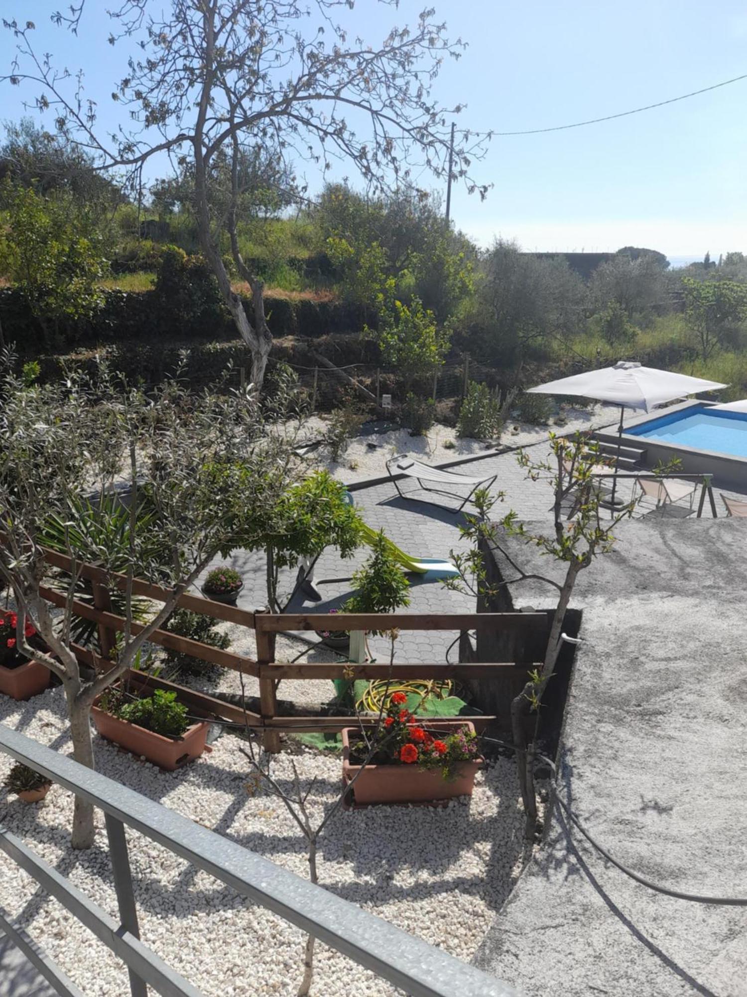 Sikelia Etna House Villa ซัฟเฟรานา เอตเนอา ภายนอก รูปภาพ