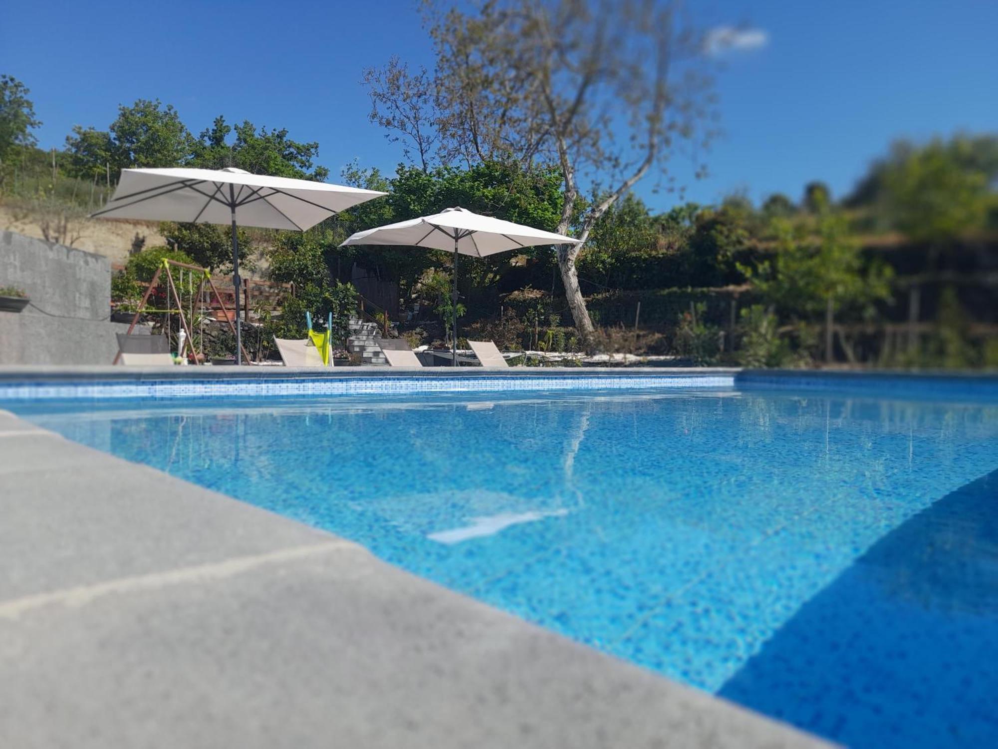 Sikelia Etna House Villa ซัฟเฟรานา เอตเนอา ภายนอก รูปภาพ